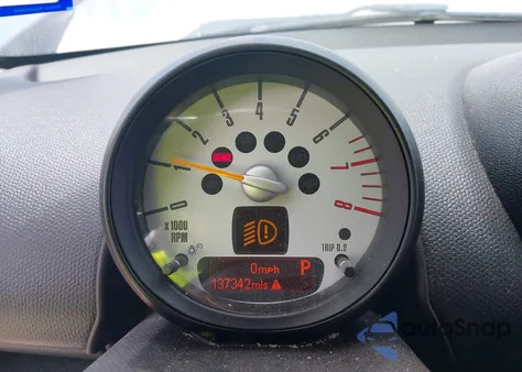 2014 Mini Countryman Cooper S from USA, damaged, VIN WMWZC3C52EWP28069